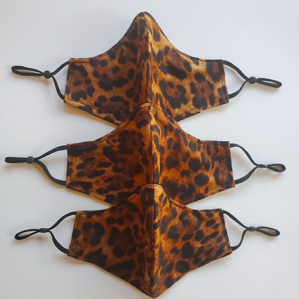 Leopard Print Adults/Teens and Kids 100% C…